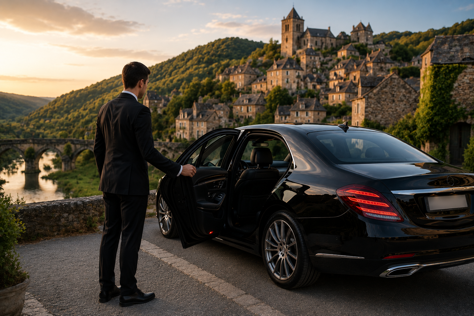 Chauffeur privé à disposition SAM 12 VTC