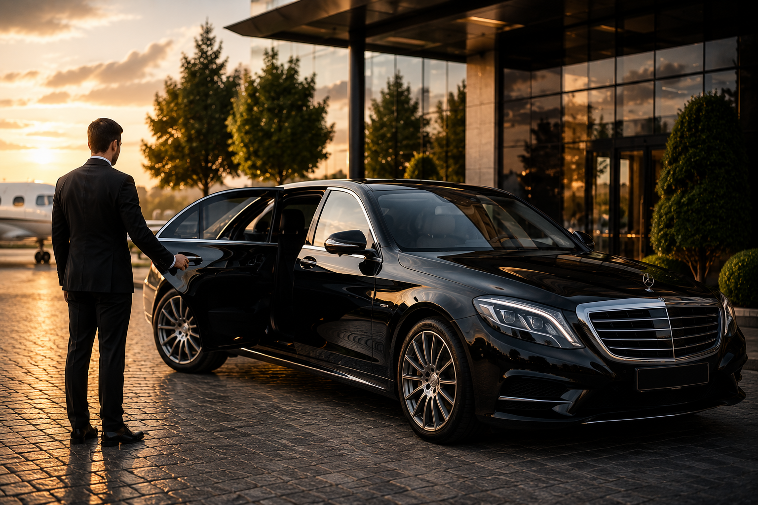 Chauffeur à la carte SAM 12 VTC