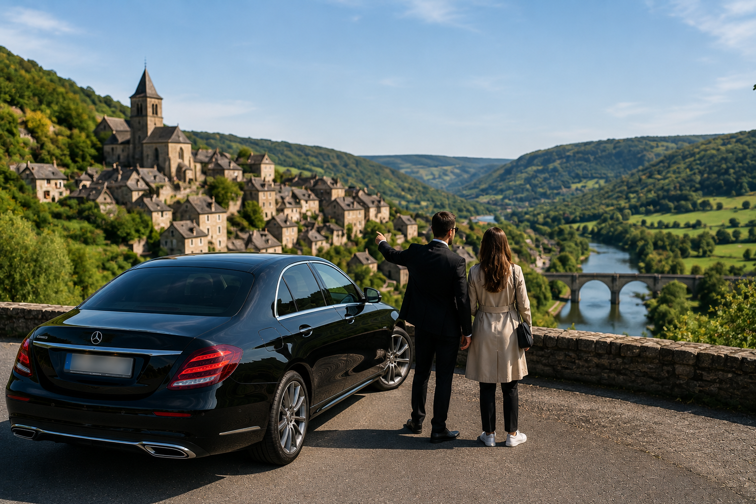 Circuit touristique privé SAM 12 VTC